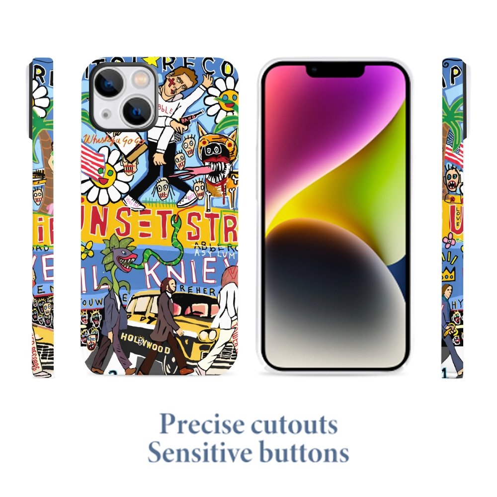 Vintage Graffiti Phone Cases