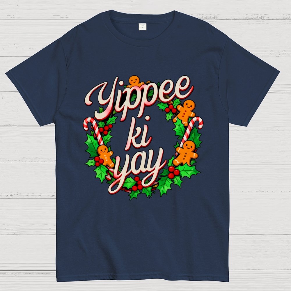 Yippee-Ki-Yay Geek T-Shirt
