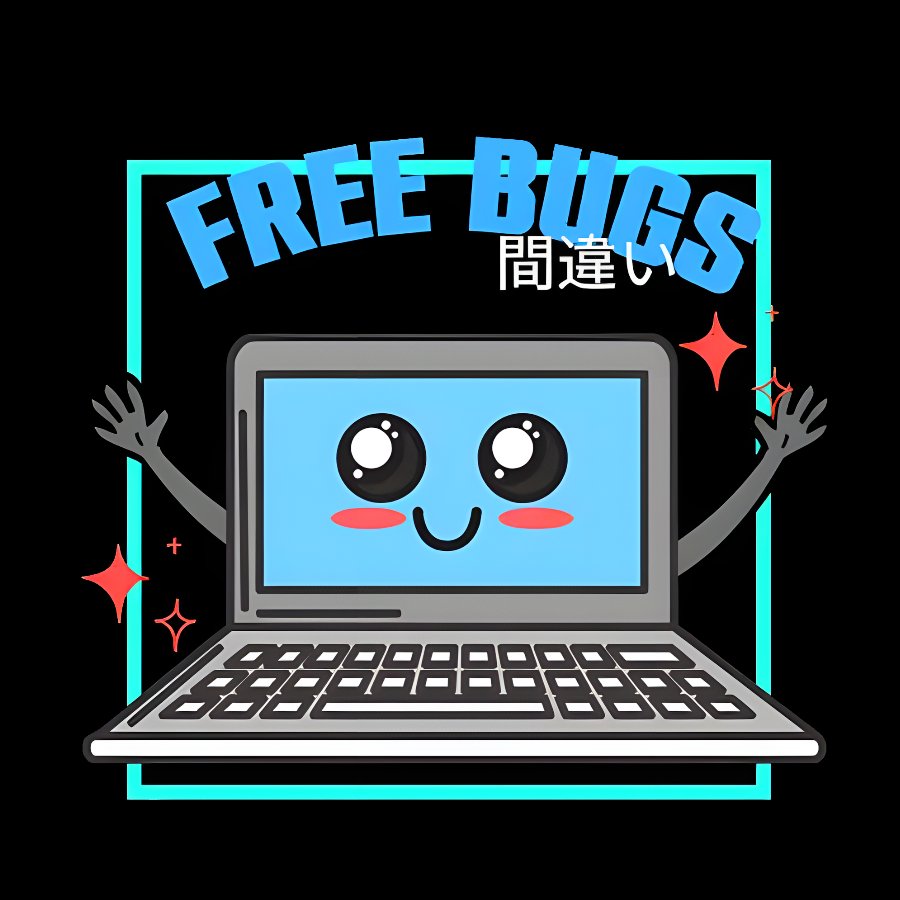 Free Bugs Geek T-Shirt