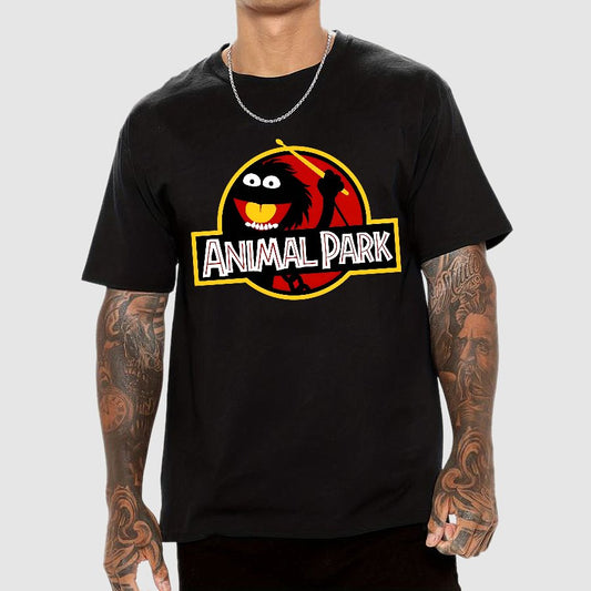 Animal Park Funny Geek T-Shirt