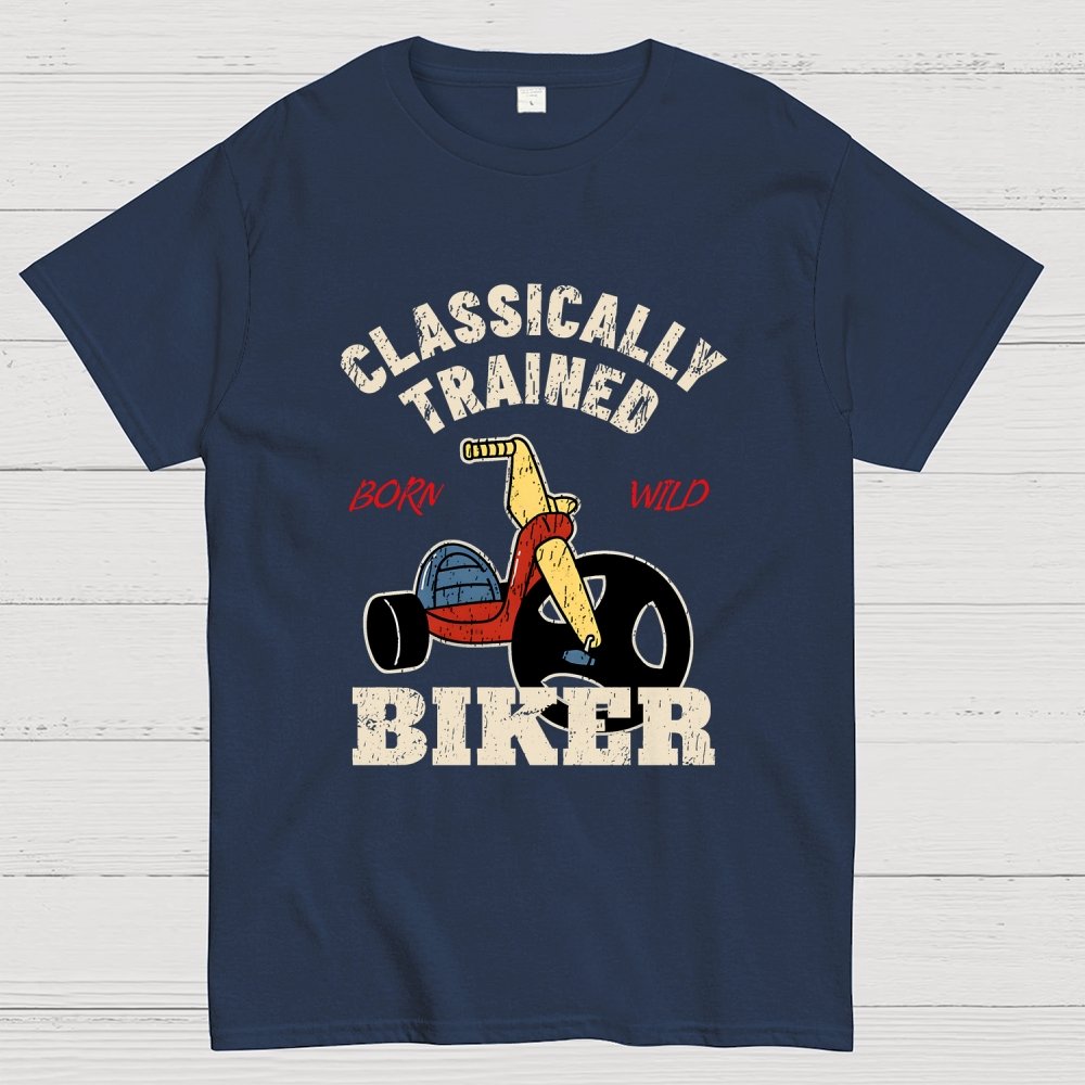 Classically Trained Biker Geek T-Shirt