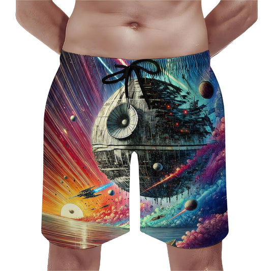 Planetary war Geek Shorts
