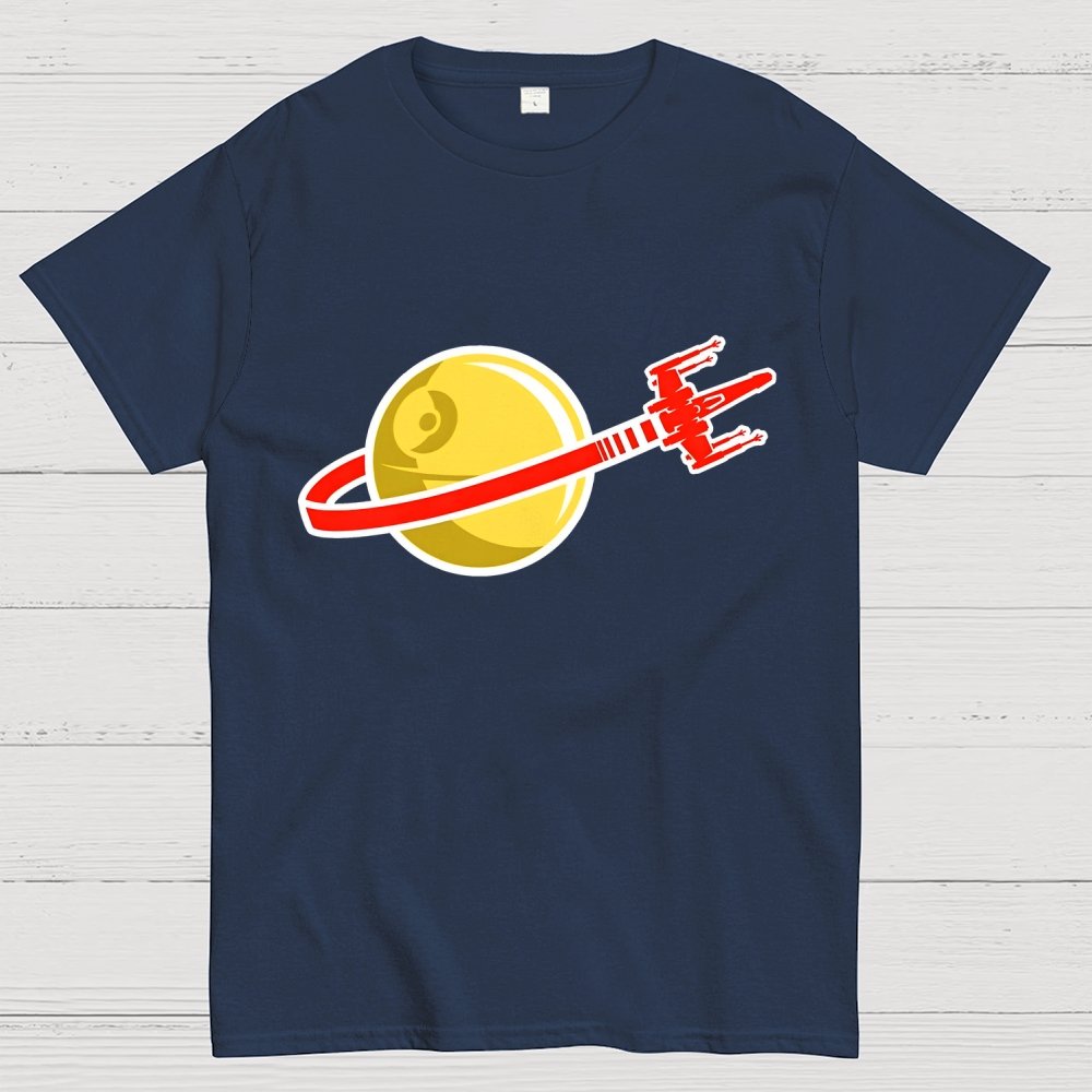 That's No Space Logo! Geek T-Shirt