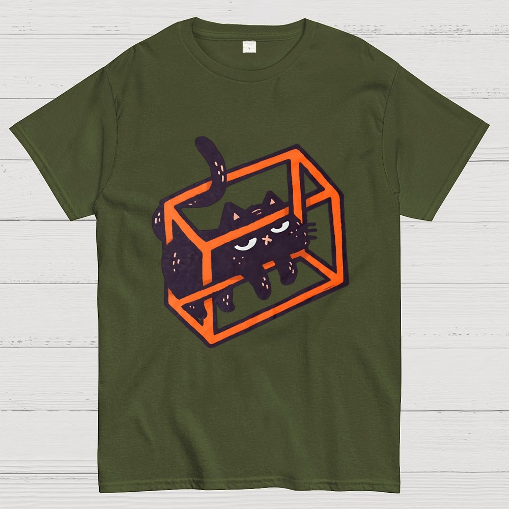 Cat Paradox Geek T-Shirt
