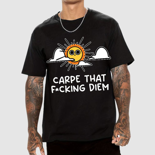 Carpe Diem Geek T-Shirt