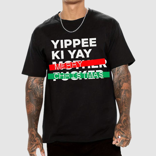 Yippee Ki Yay Geek T-Shirt