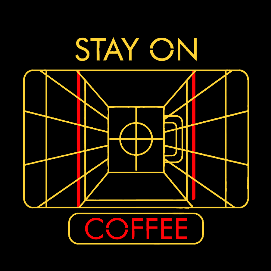 Stay On Coffee Geek T-Shirt