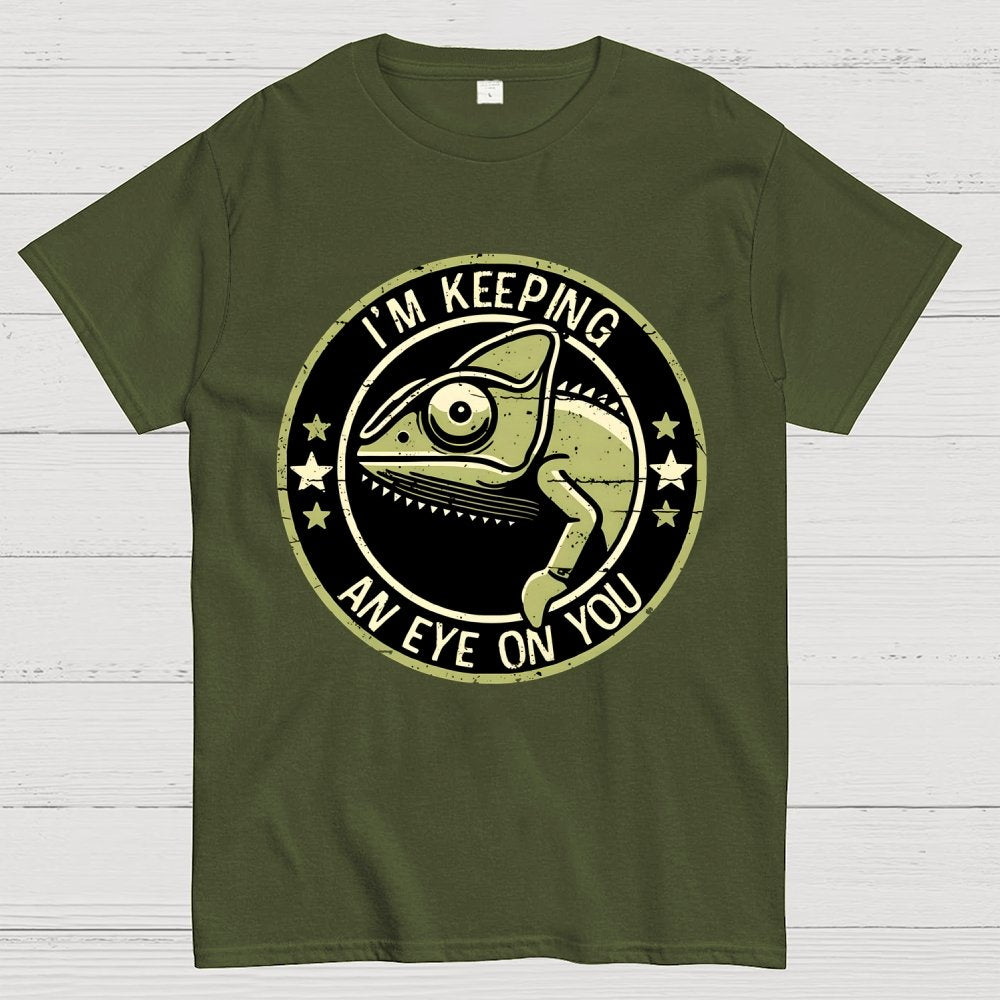 Keeping An Eye On You Geek T-Shirt