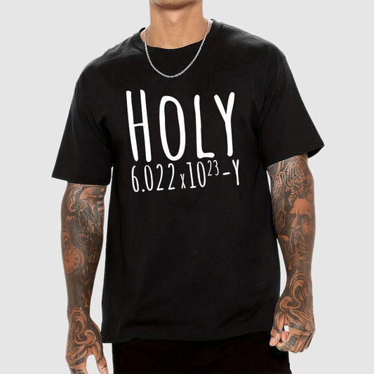 Holy Avogadro Geek T-Shirt
