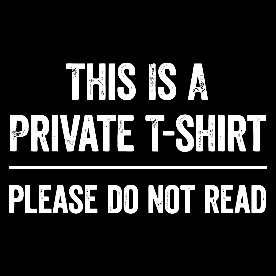This Is A Private Please Do Not Read Geek Cotton Hoodie