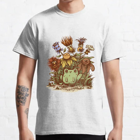 April Showers Bring Strange Flowers Nerdy T-Shirt