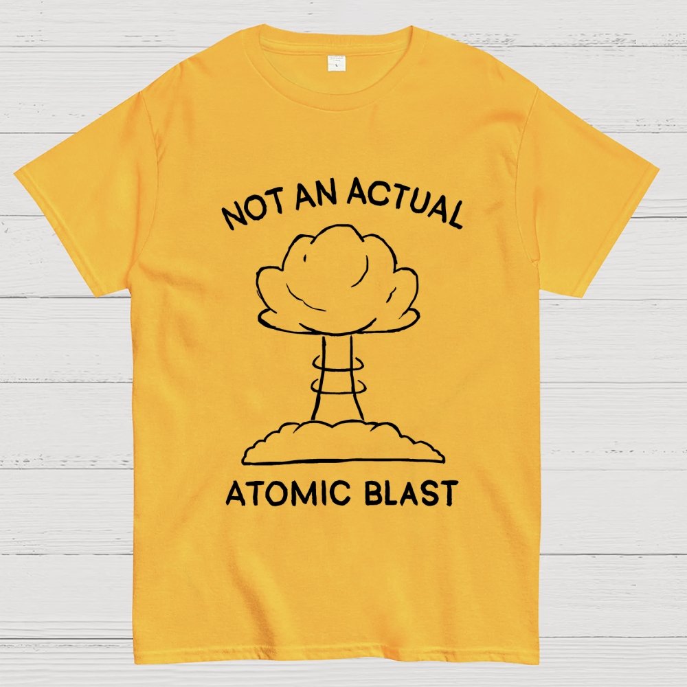 Misty Dunes Fall Geek T-Shirt