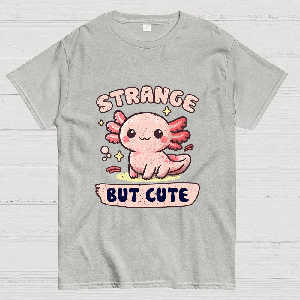 Strange But Cute Geek T-Shirt