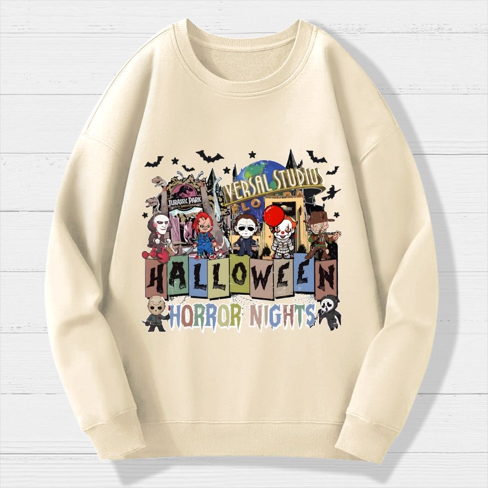 Halloween Horror Nights Geek Cotton Sweatshirt