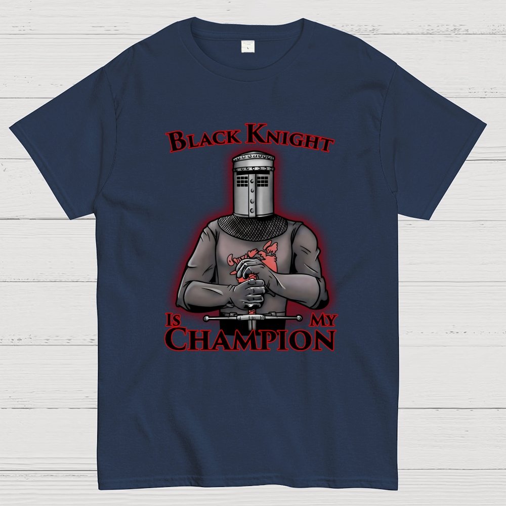 Black Knight Geek T-Shirt