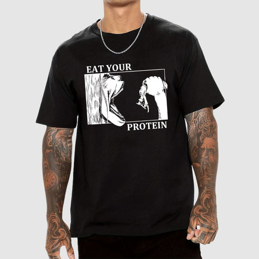 Eat Your Protein Unisex Geek T-Shirt