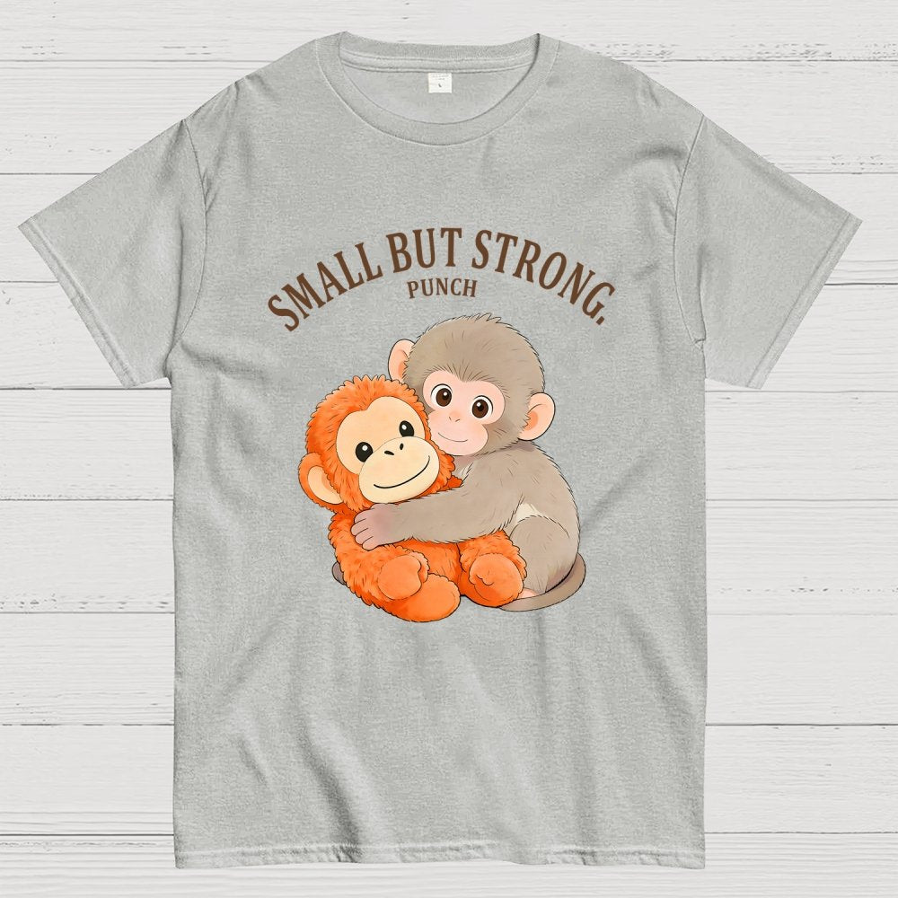 SMALL BUT STRONG.Punch Geek T-Shirt