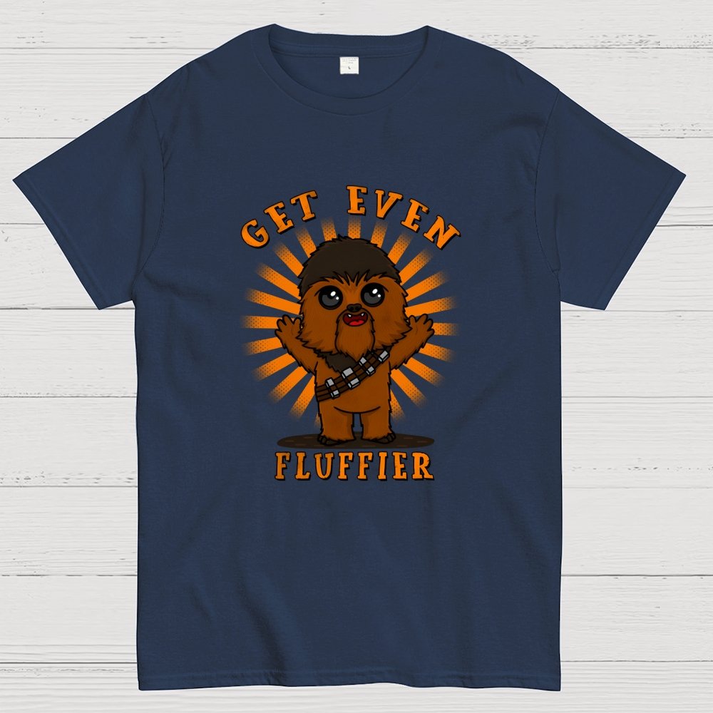 Even Fluffier Geek T-Shirt