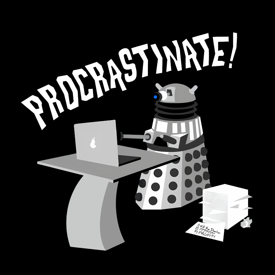 Procrastinate!Geek T-Shirt