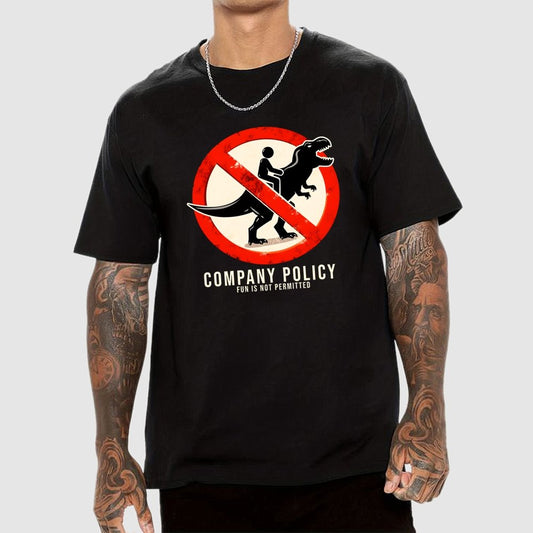 Company Policy Geek T-Shirt