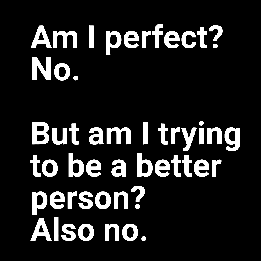 Am I Perfect No Nerdy T-Shirt