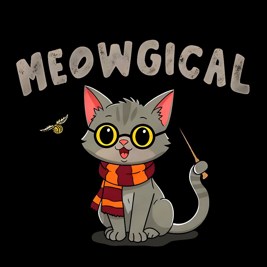 Meowgical Geek T-Shirt