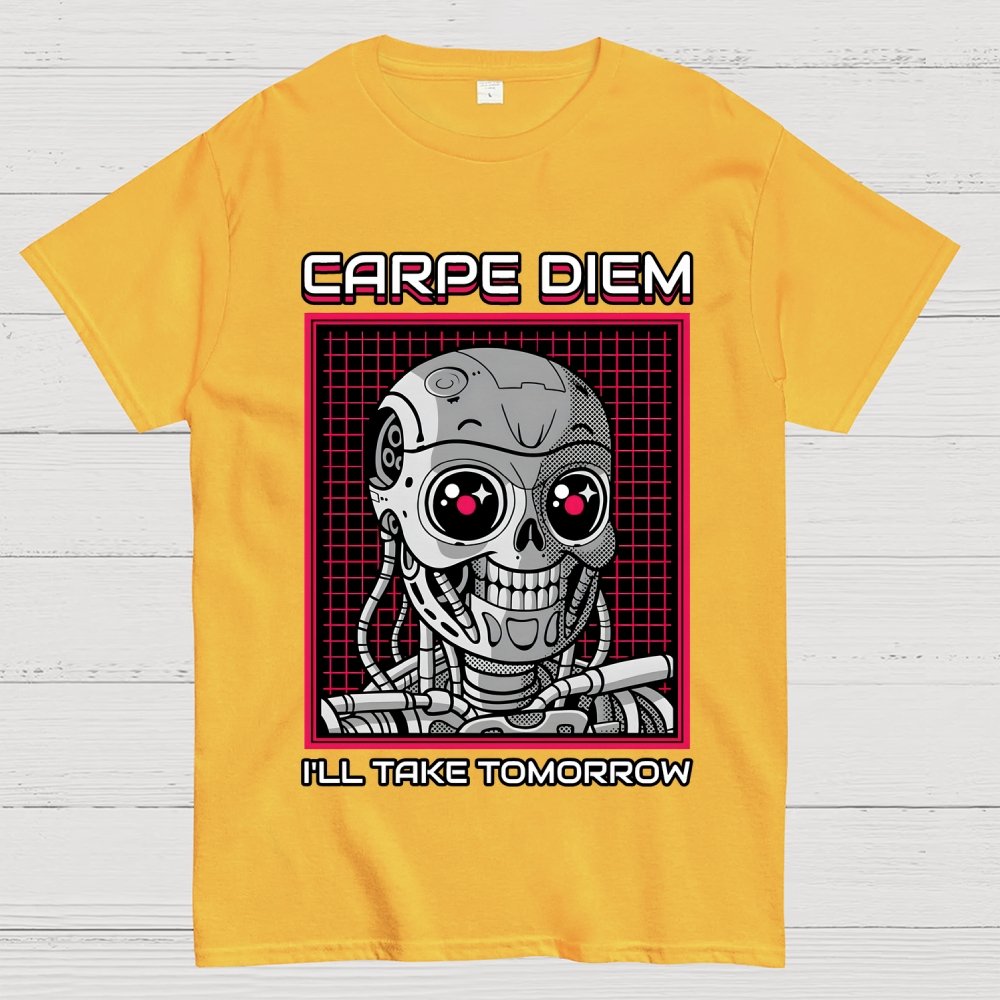 Rise Of The Cute Machine Geek T-Shirt