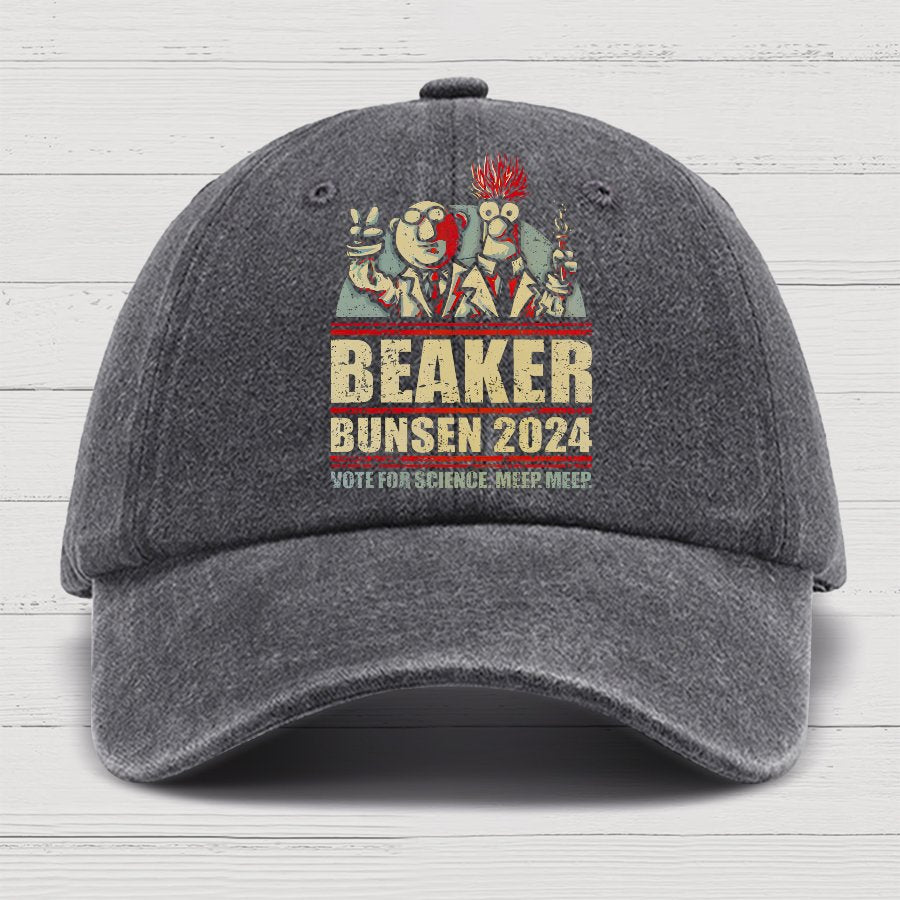 Vote For Science Cotton Hat