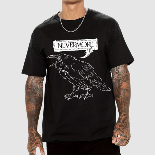 Nevermore Raven Geek T-Shirt