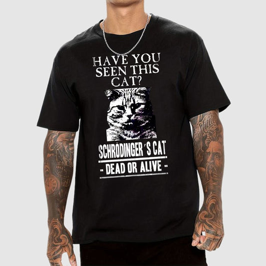 Schrödinger's Cat Geek T-Shirt