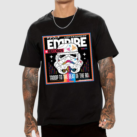 Troop To The Beats Geek T-Shirt
