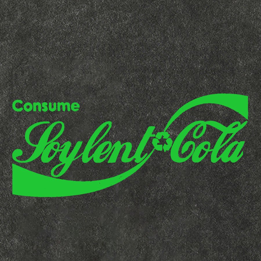 Consume Galactic Cola! Vintage Distressed T-shirt
