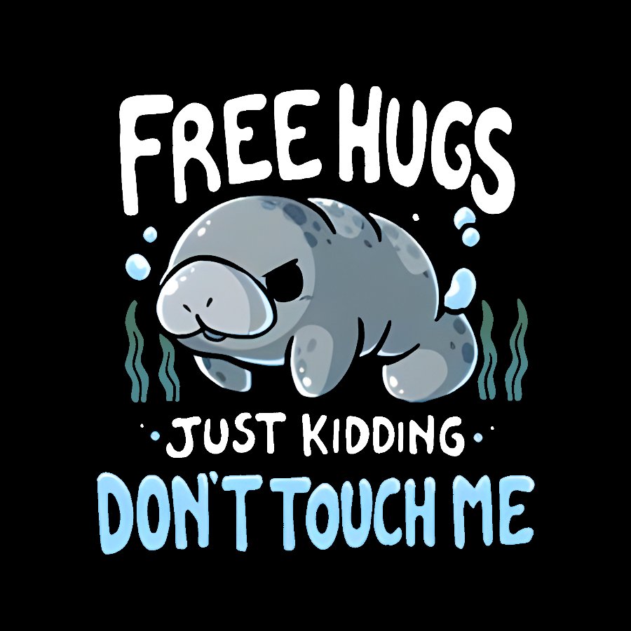 Free Hugs Geek T-Shirt