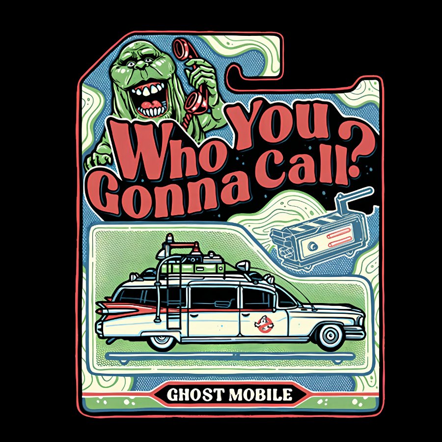 I Ain't Afraid of no Ghost! Nerdy T-Shirt
