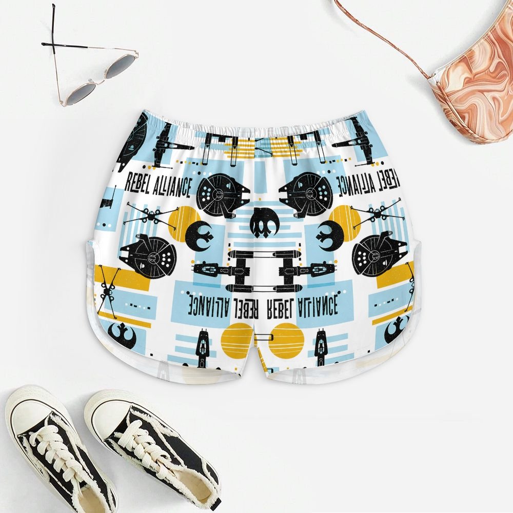 Print Women's Geek Suspender Cami Set