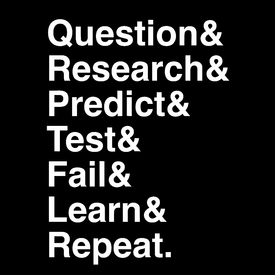 Scientific Method Geek T-Shirt