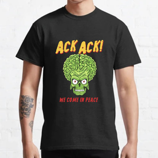 We Come In Peace Geeky T-Shirt