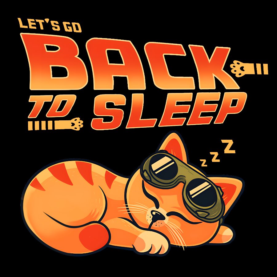 Back To Sleep Geek T-Shirt