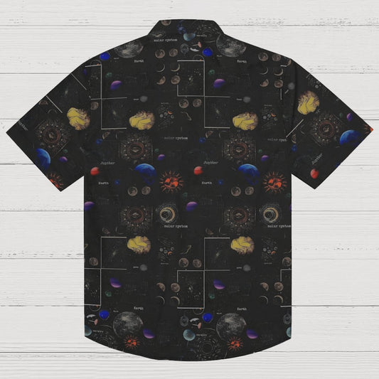 Cosmic Planet Geeky Shirt