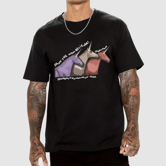 Shun the Non-Believer Geek T-Shirt