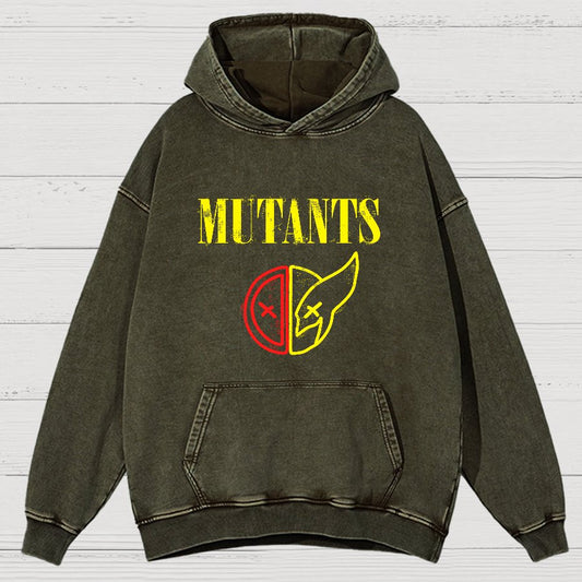 Strange Beings Vintage Distressed Hoodie