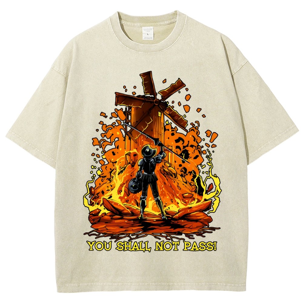 Defender of the Old Land REMIX Vintage Distressed T-shirt