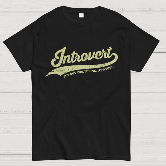 Introvert Hence You Geek T-Shirt
