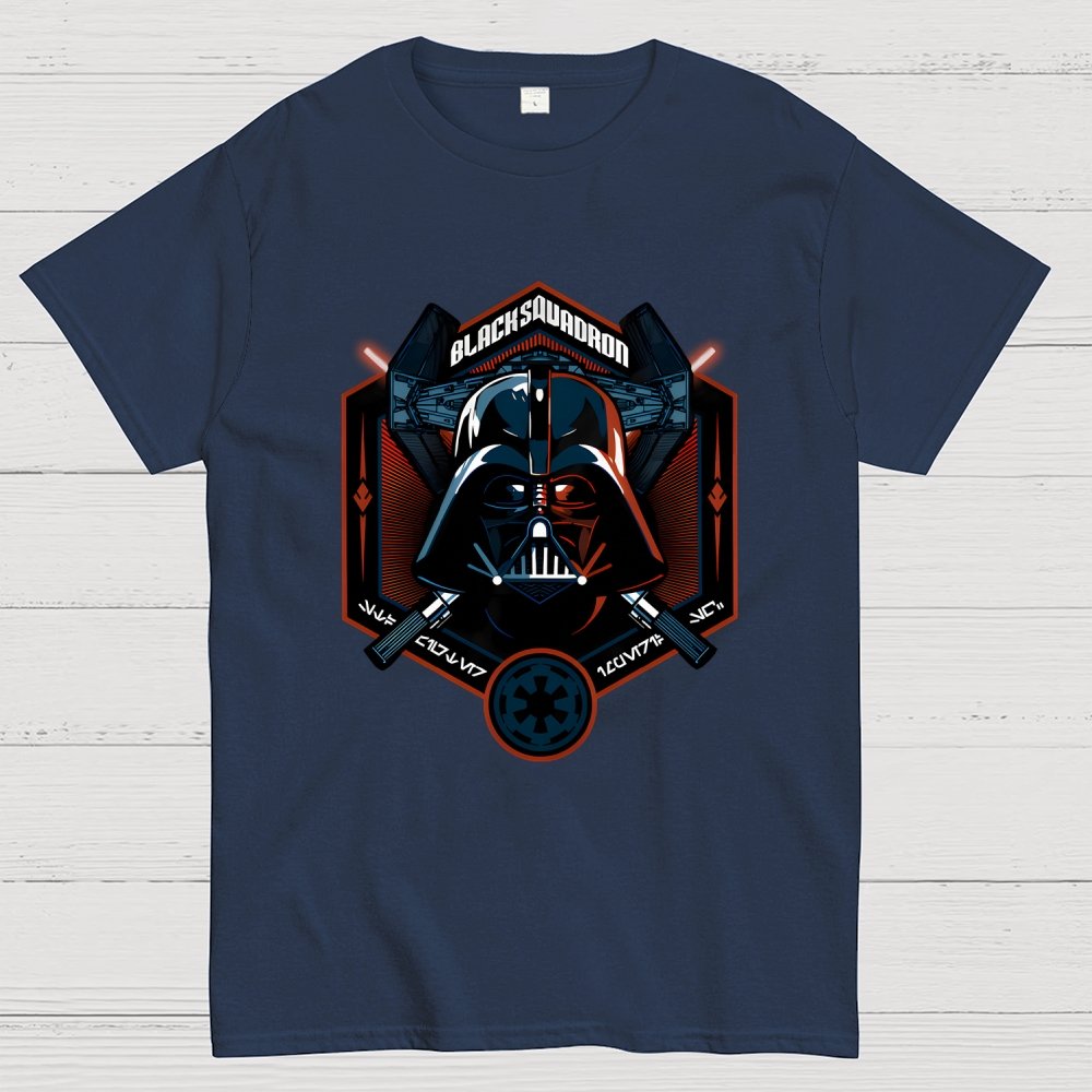 Dark Squadron Geek T-Shirt