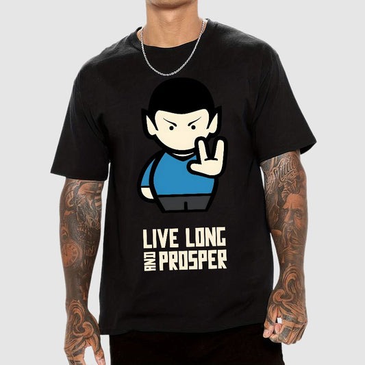 Live Long Geek T-Shirt