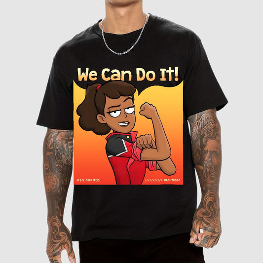 Space Team Can Do It Geek T-Shirt