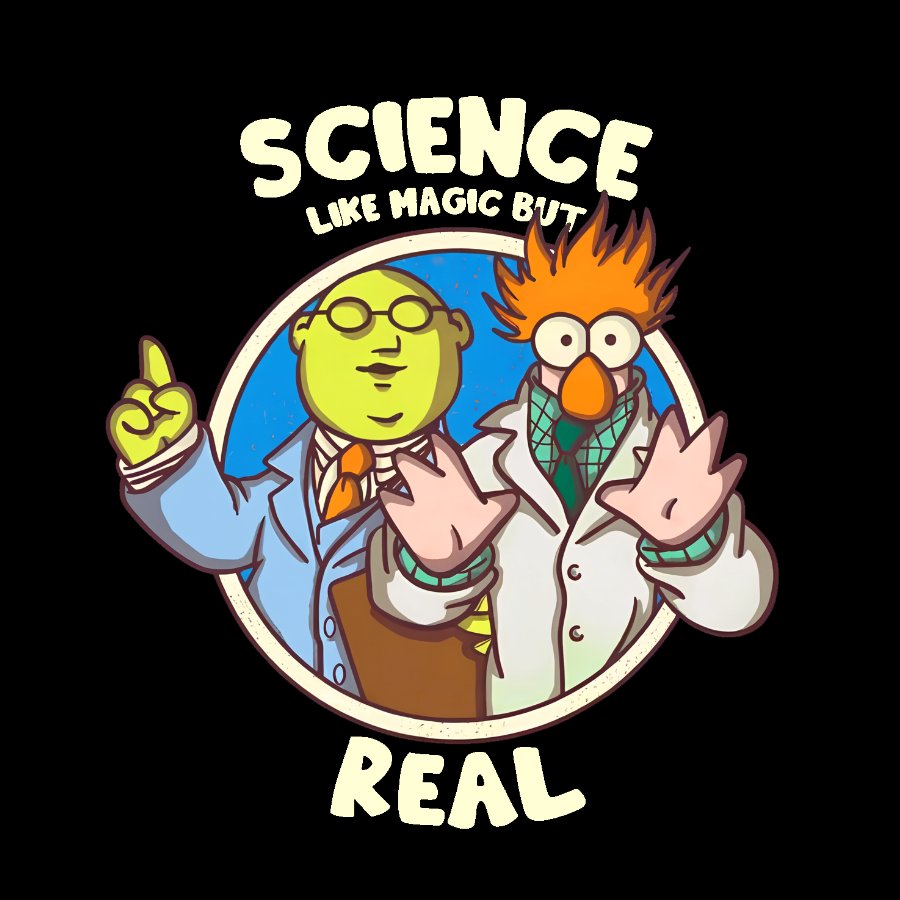 Science Like Magic Geeky T-Shirt