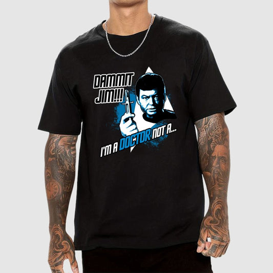 Oh No Jim! Geek T-Shirt