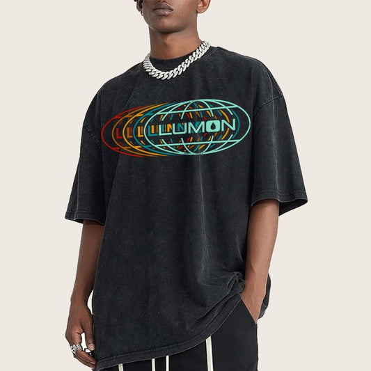 Retro Industry Vintage Distressed T-shirt
