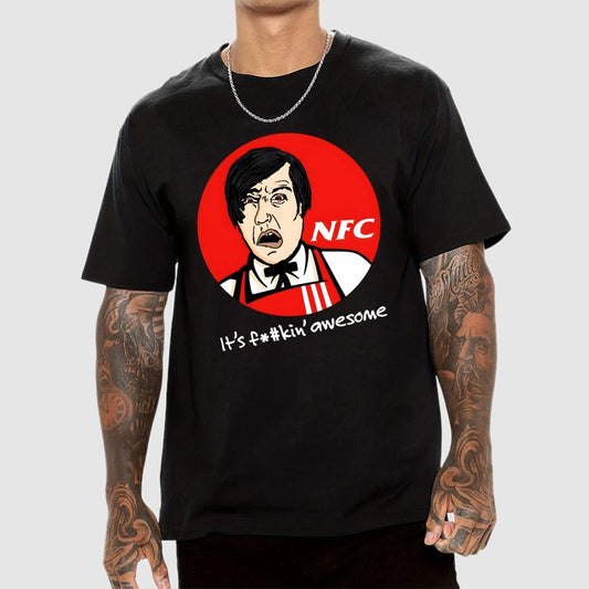 Not Fried Chicken Geek T-Shirt